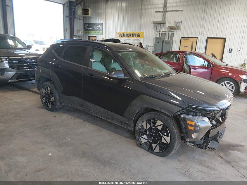 2024 HYUNDAI KONA auction photo 1