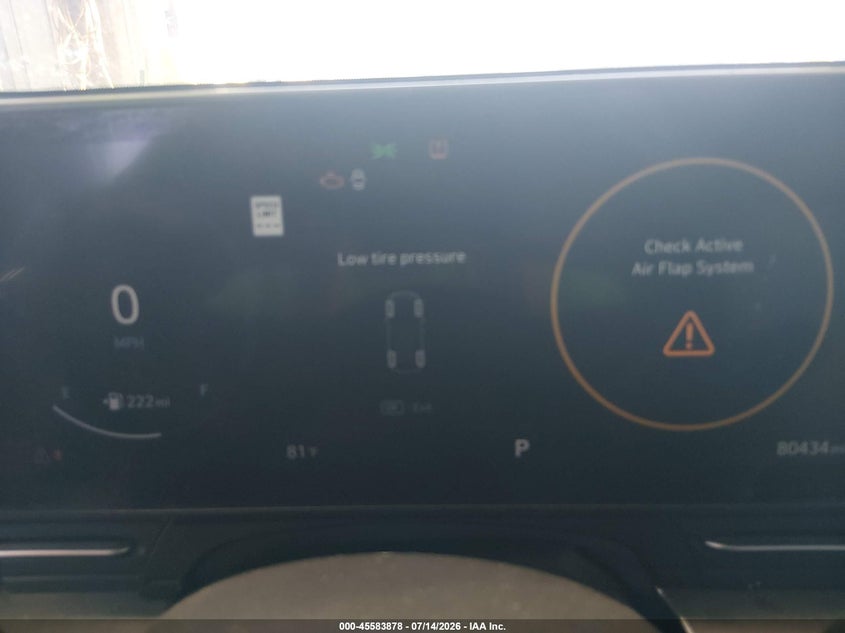 2024 HYUNDAI KONA auction photo 7