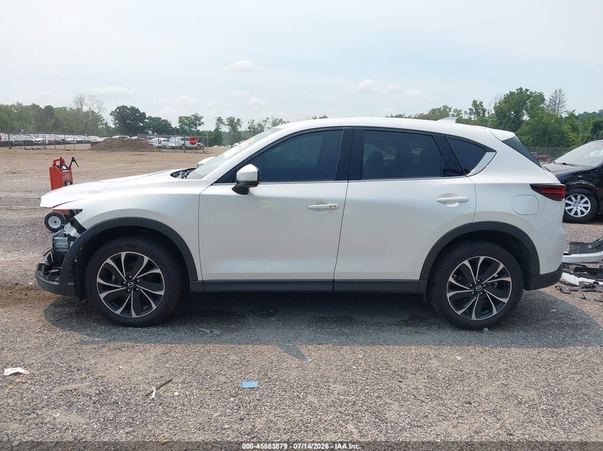 2023 Mazda Cx-5 2.5 S Premium VIN: JM3KFBDM5P0171697 Lot: 45583879