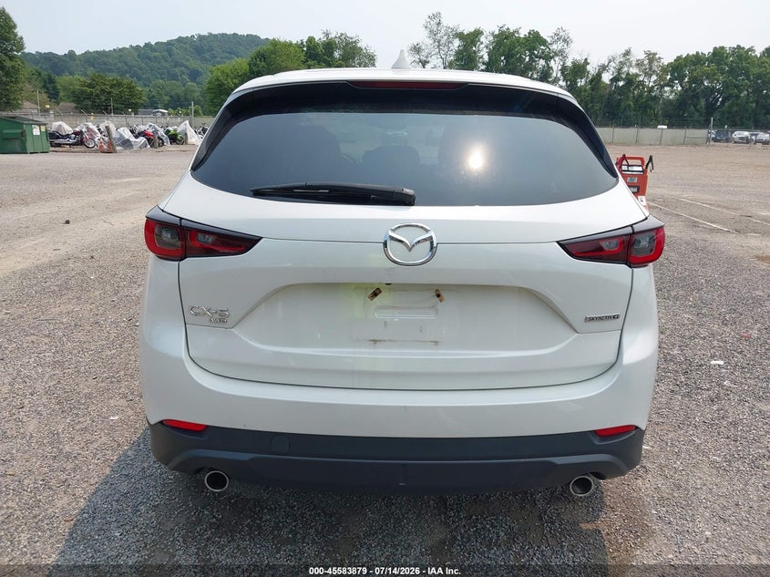 2023 Mazda Cx-5 2.5 S Premium VIN: JM3KFBDM5P0171697 Lot: 45583879