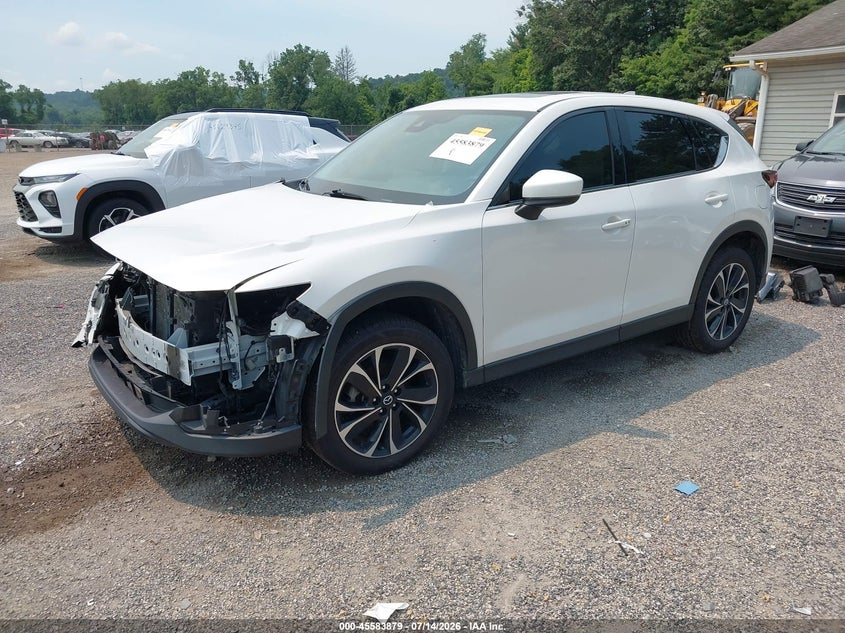 2023 Mazda CX-5, Удар спереди, IAAI, VIN JM3KFBDM5P0171697 — фото 2