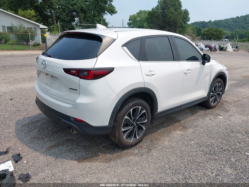 2023 MAZDA CX-5 auction photo 4