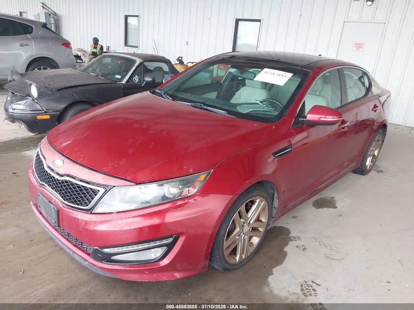 Vin: 5xxgr4a69dg122178, lot: 46082238, kia optima sx 20132
