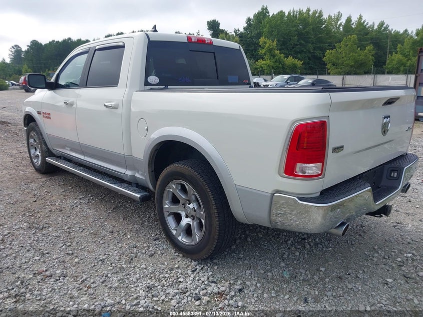 Vin: 1c6rr7nt3hs661344, lot: 46082244, ram 1500 laramie  4x4 5'7 box 20173