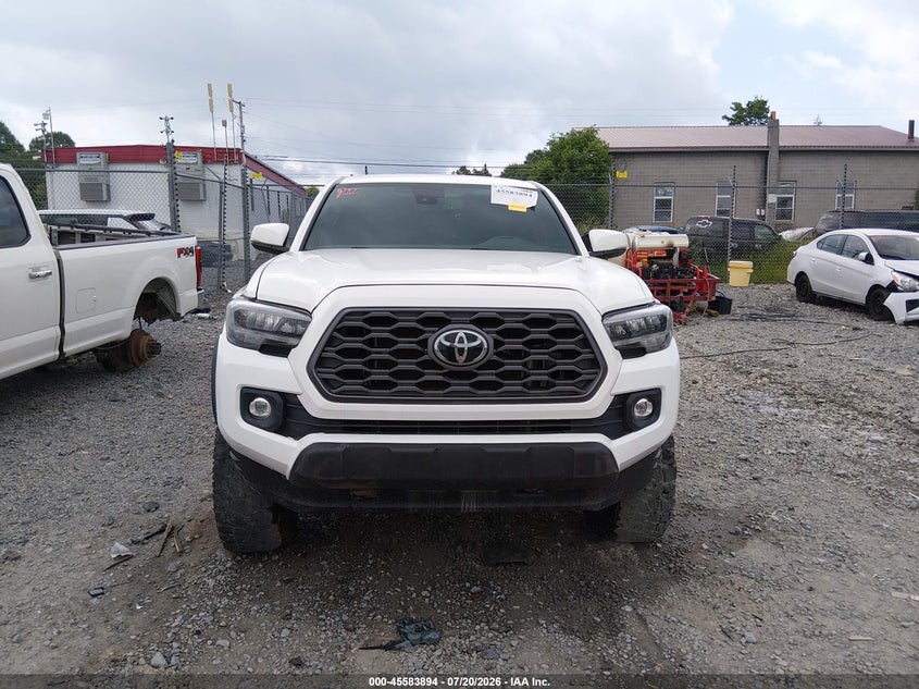 TOYOTA TACOMA 2022 VIN 3TYCZ5AN4NT083032
