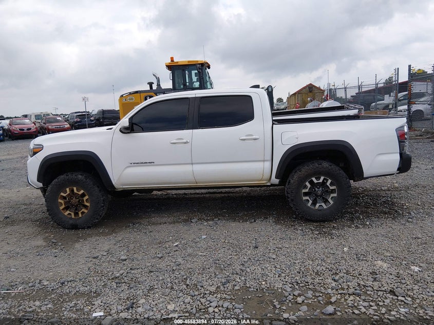 TOYOTA TACOMA 2022 VIN 3TYCZ5AN4NT083032