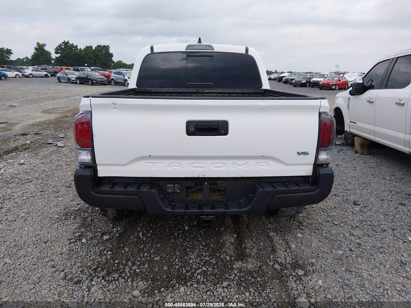 TOYOTA TACOMA 2022 VIN 3TYCZ5AN4NT083032