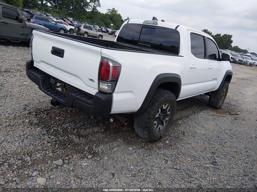 TOYOTA TACOMA 2022 VIN 3TYCZ5AN4NT083032