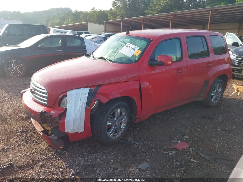 Vin: 3gnbabfu7bs597260, lot: 46082249, chevrolet hhr lt w/1lt 20112
