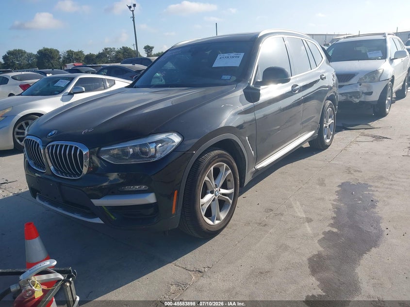 Vin: 5uxty5c04llt36847, lot: 46082251, bmw x3 xdrive30i 20202