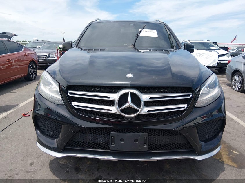 2016 Mercedes-Benz Gle 400 4Matic VIN: 4JGDA5GB5GA717187 Lot: 45583902
