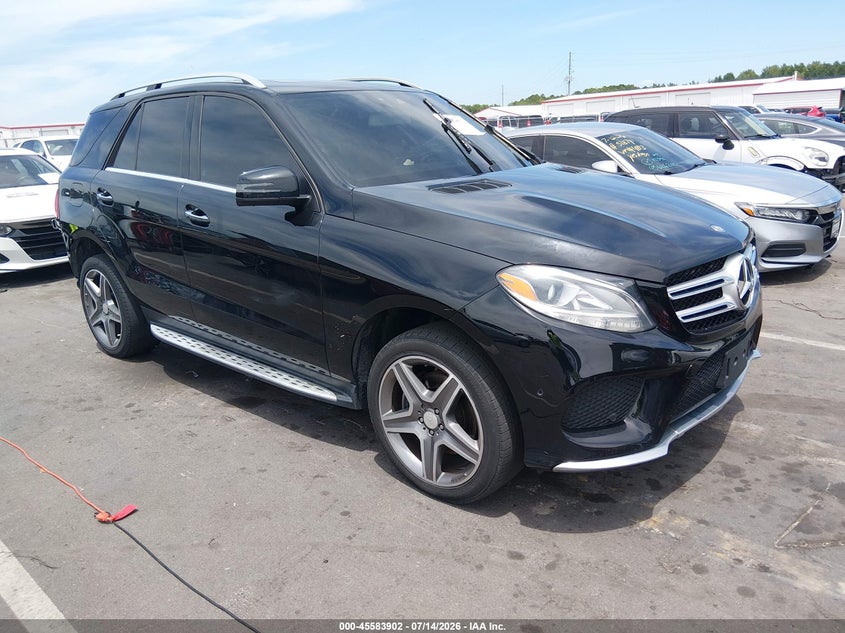 2016 MERCEDES-BENZ GLE 400 auction photo 1