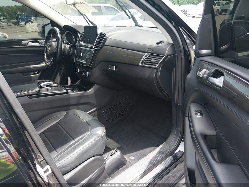 2016 MERCEDES-BENZ GLE 400 auction photo 5