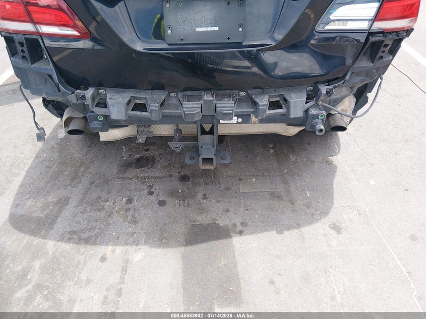2016 MERCEDES-BENZ GLE 400 auction photo 6