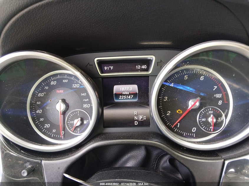 2016 MERCEDES-BENZ GLE 400 auction photo 7