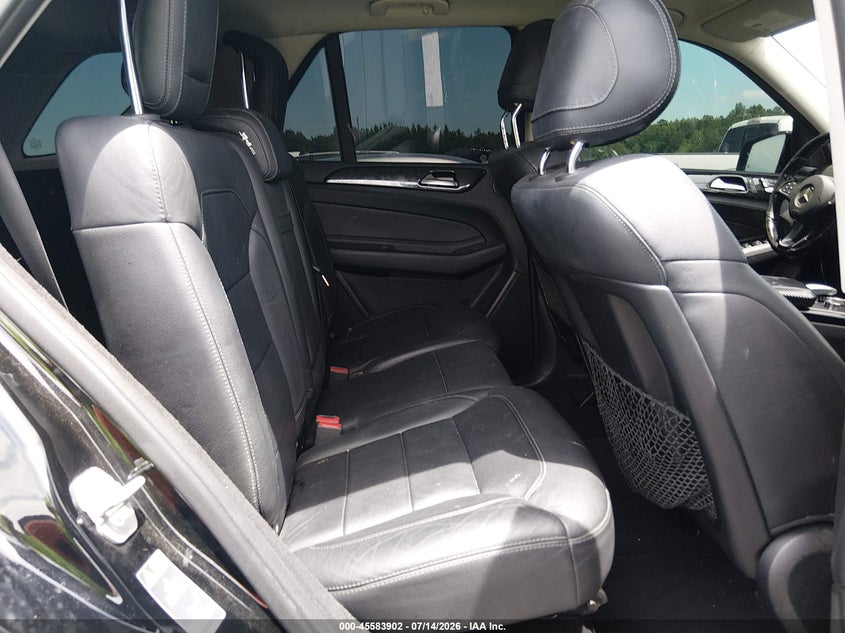 2016 MERCEDES-BENZ GLE 400 auction photo 8