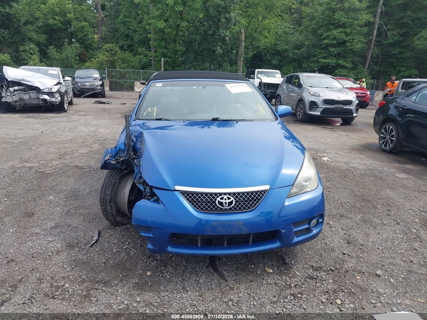 2007 Toyota Camry Solara Sle VIN: 4T1FA38P17U131480 Lot: 45583908