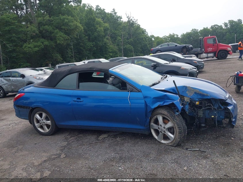 2007 Toyota Camry Solara Sle VIN: 4T1FA38P17U131480 Lot: 45583908
