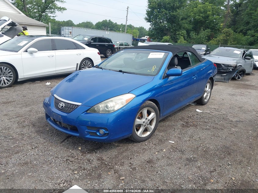 2007 Toyota Camry Solara Sle, Right Front, IAAI, VIN 4T1FA38P17U131480 — photo 2
