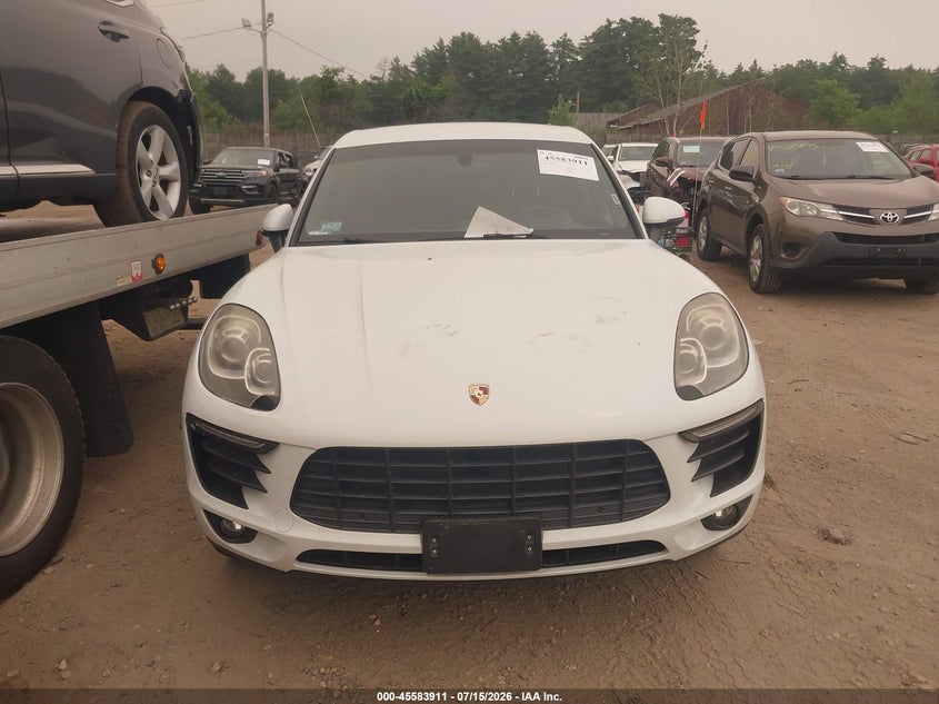2016 PORSCHE MACAN S · Фото 11