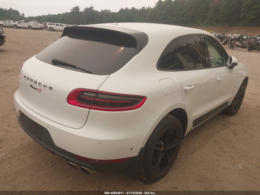 2016 PORSCHE MACAN S · Фото 4