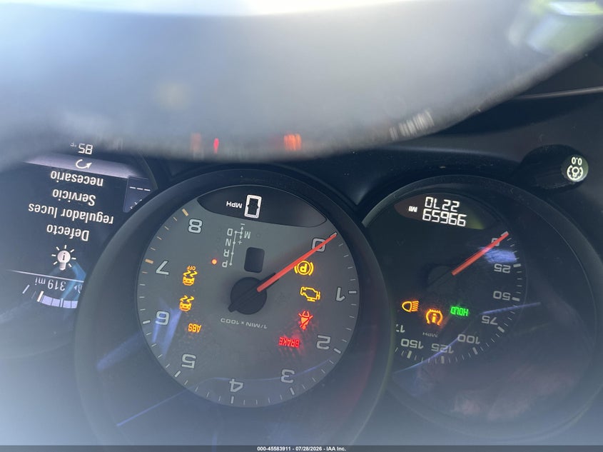 2016 PORSCHE MACAN S · Фото 7