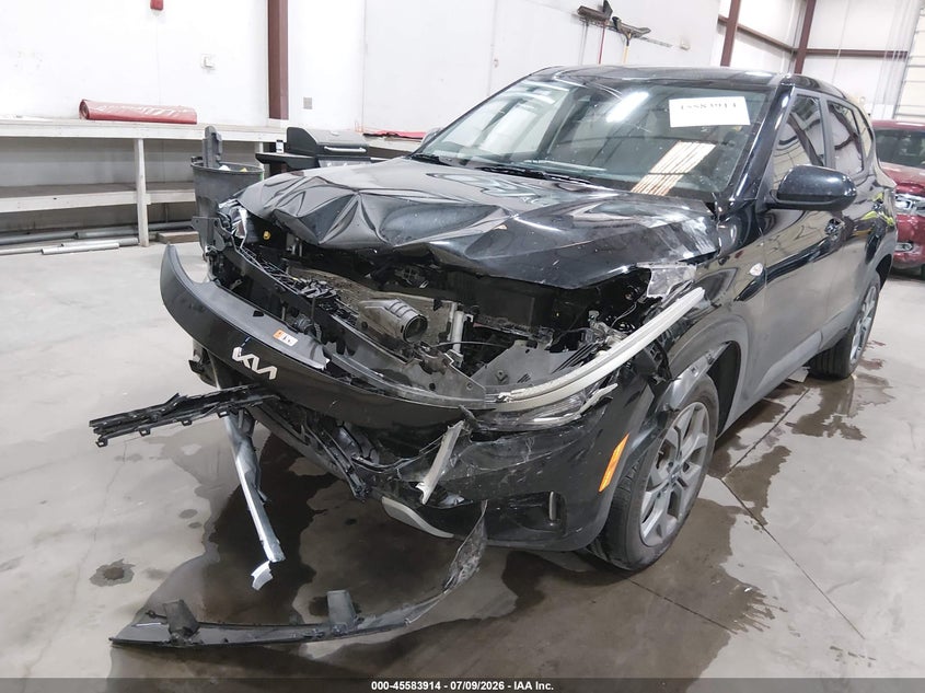 2026 Kia Seltos Lx VIN: KNDEPCAA2T7828542 Lot: 45583914