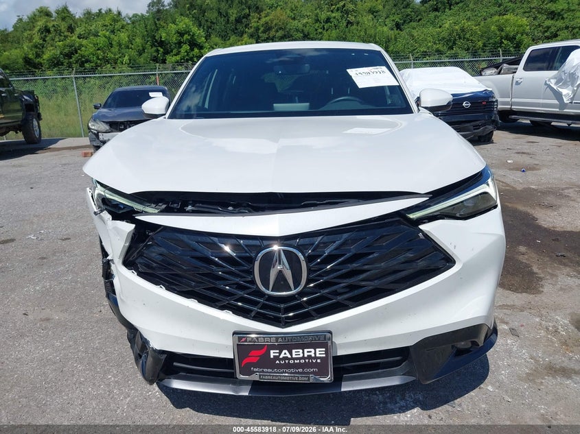 2025 Acura Adx A-Spec VIN: 3HDSA1H54SM700551 Lot: 45583918