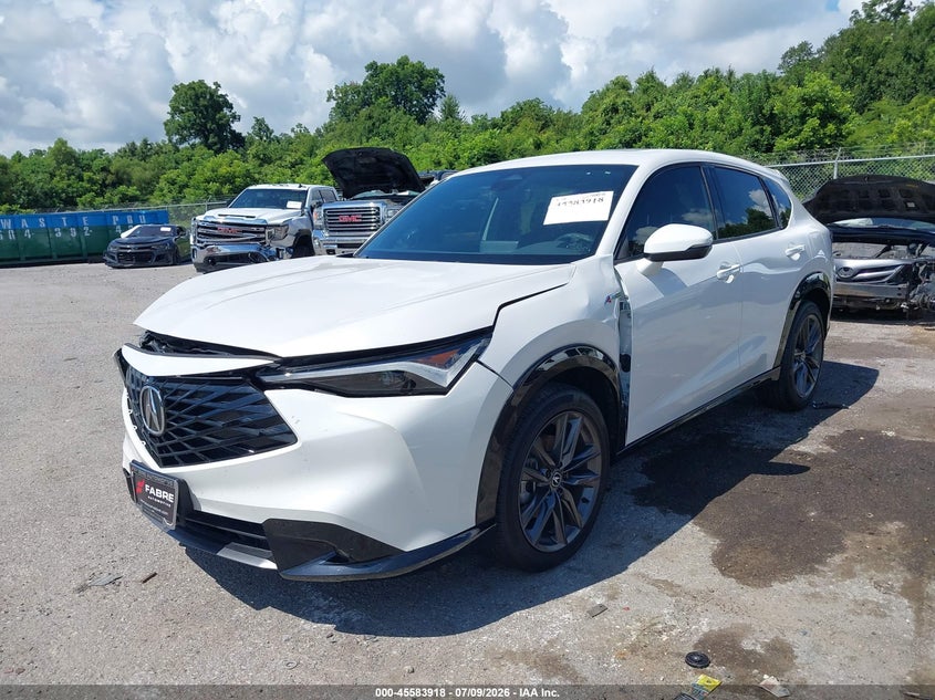 2025 Acura Adx A-Spec VIN: 3HDSA1H54SM700551 Lot: 45583918