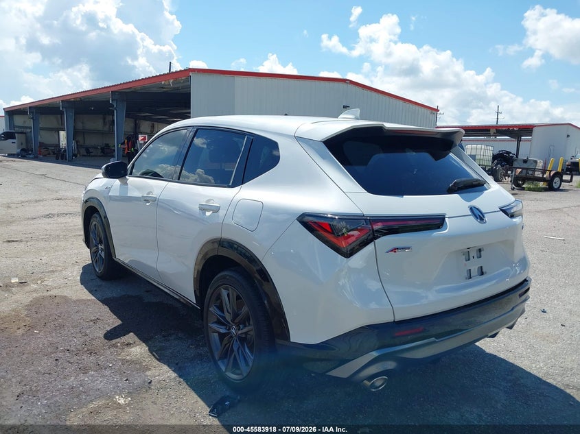 2025 Acura Adx A-Spec VIN: 3HDSA1H54SM700551 Lot: 45583918