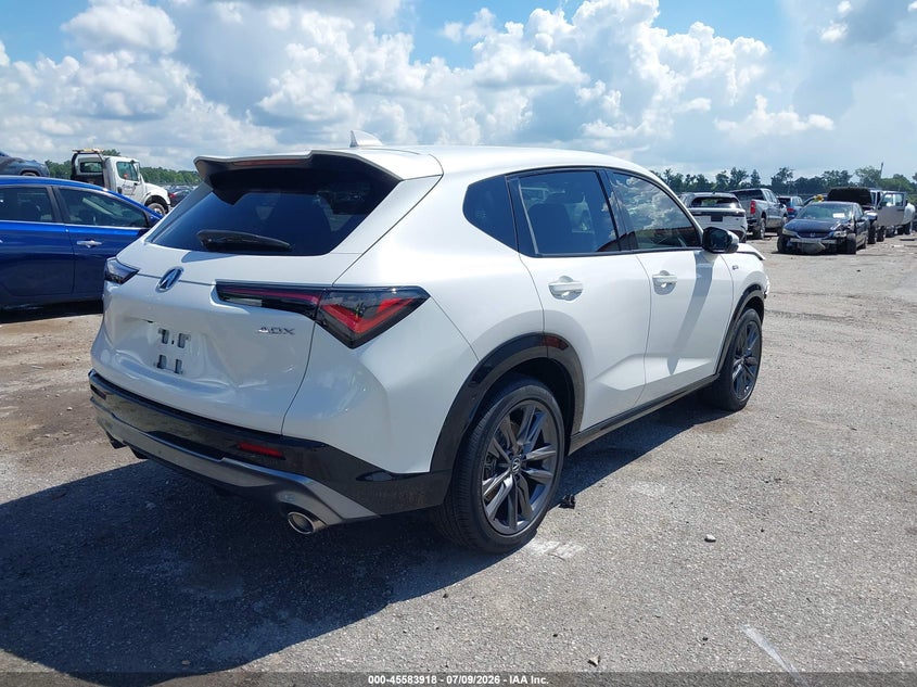 2025 Acura Adx A-Spec VIN: 3HDSA1H54SM700551 Lot: 45583918