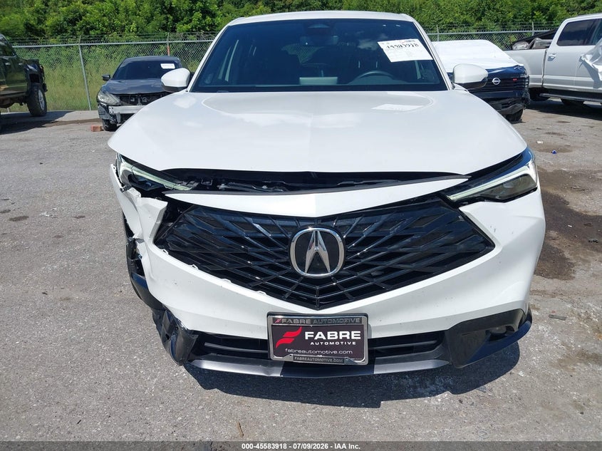 2025 Acura Adx A-Spec VIN: 3HDSA1H54SM700551 Lot: 45583918