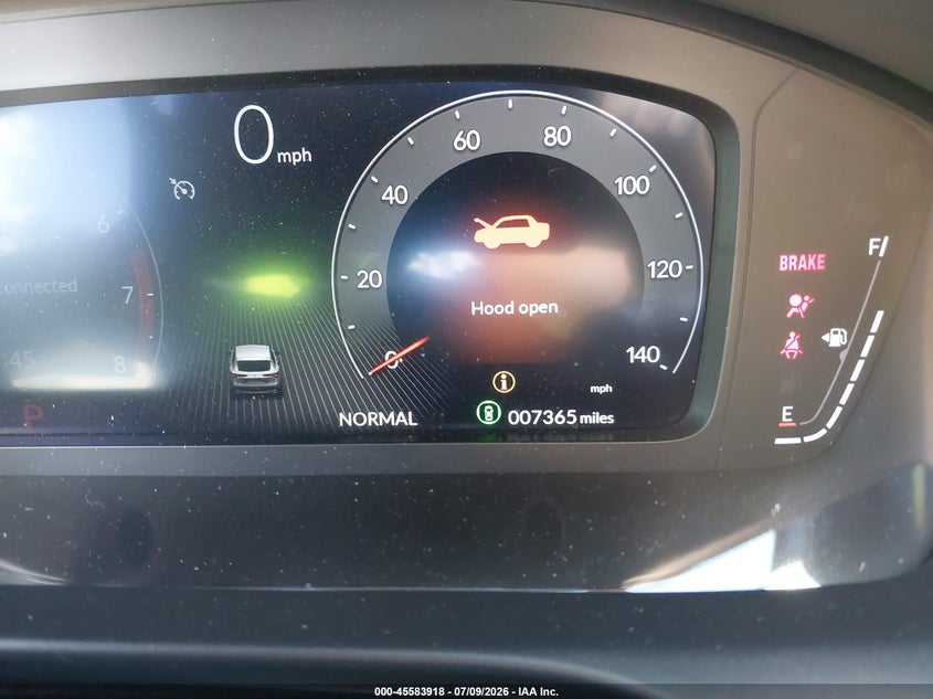 2025 Acura Adx A-Spec VIN: 3HDSA1H54SM700551 Lot: 45583918