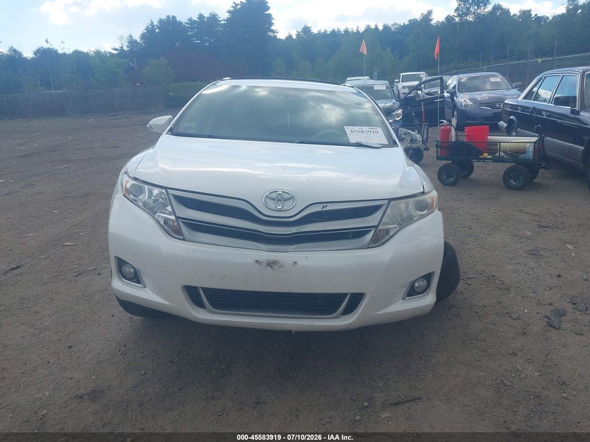 2013 Toyota Venza Xle V6 VIN: 4T3BK3BB3DU091866 Lot: 45583919