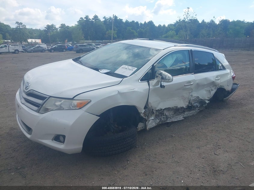 2013 Toyota Venza Xle V6 VIN: 4T3BK3BB3DU091866 Lot: 45583919
