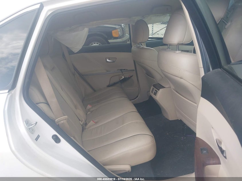 2013 Toyota Venza Xle V6 VIN: 4T3BK3BB3DU091866 Lot: 45583919