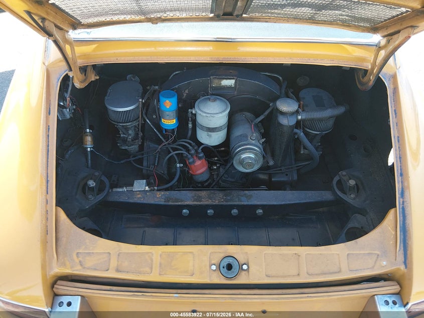 1967 Pors 911, 912, 930 VIN: 459780 Lot: 45583922
