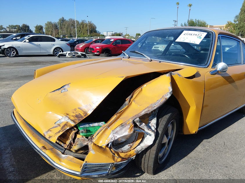 1967 Pors 911, 912, 930 VIN: 459780 Lot: 45583922