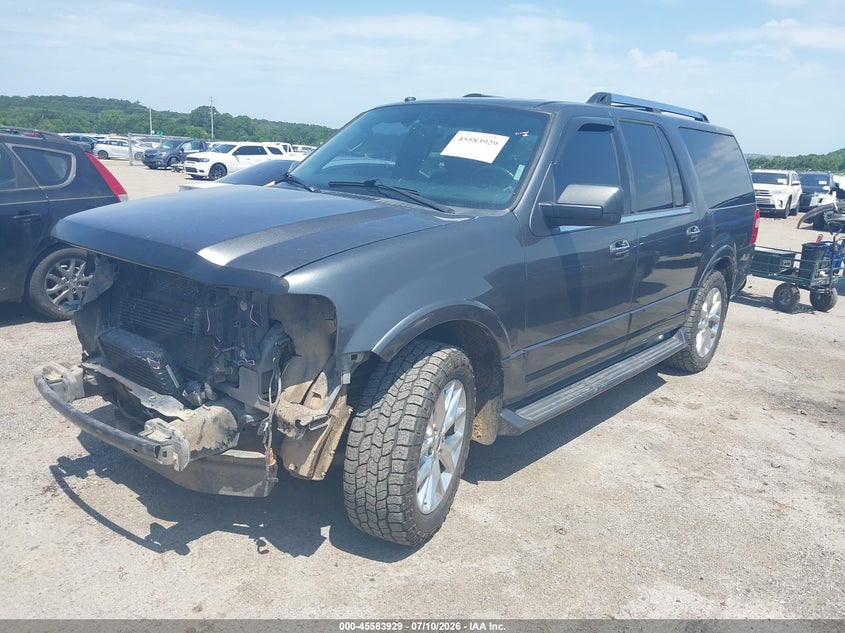 Vin: 1fmjk1kt5hea39236, lot: 46082282, ford expedition el limited 20172