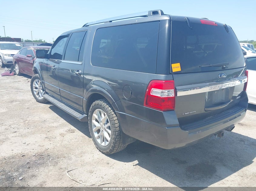 Vin: 1fmjk1kt5hea39236, lot: 46082282, ford expedition el limited 20173