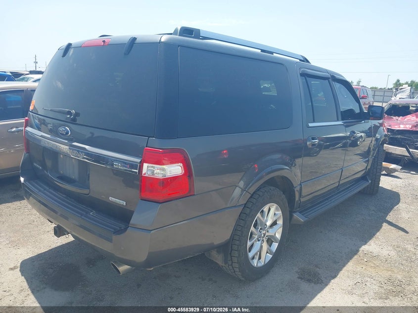 Vin: 1fmjk1kt5hea39236, lot: 46082282, ford expedition el limited 20174