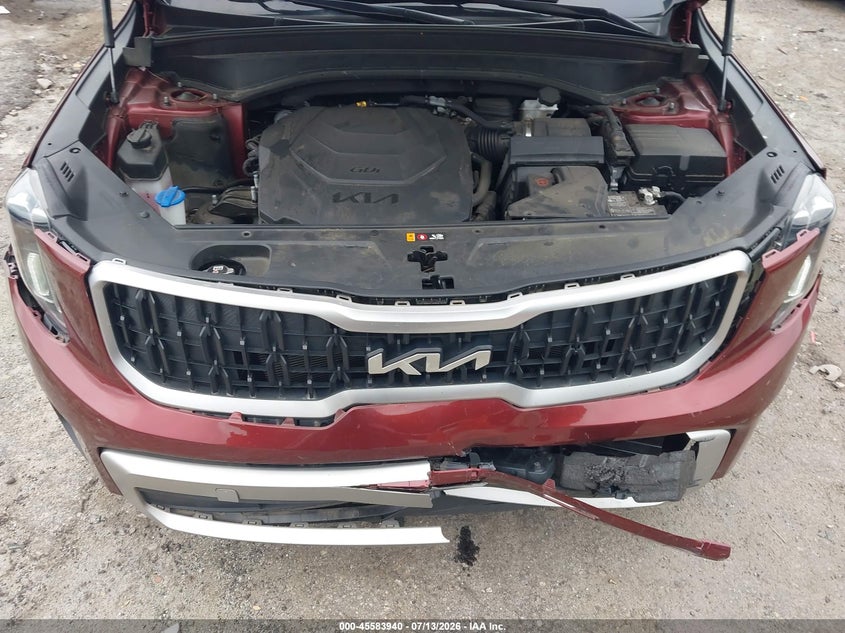 2023 Kia Telluride Ex VIN: 5XYP34GC8PG341969 Lot: 45583940