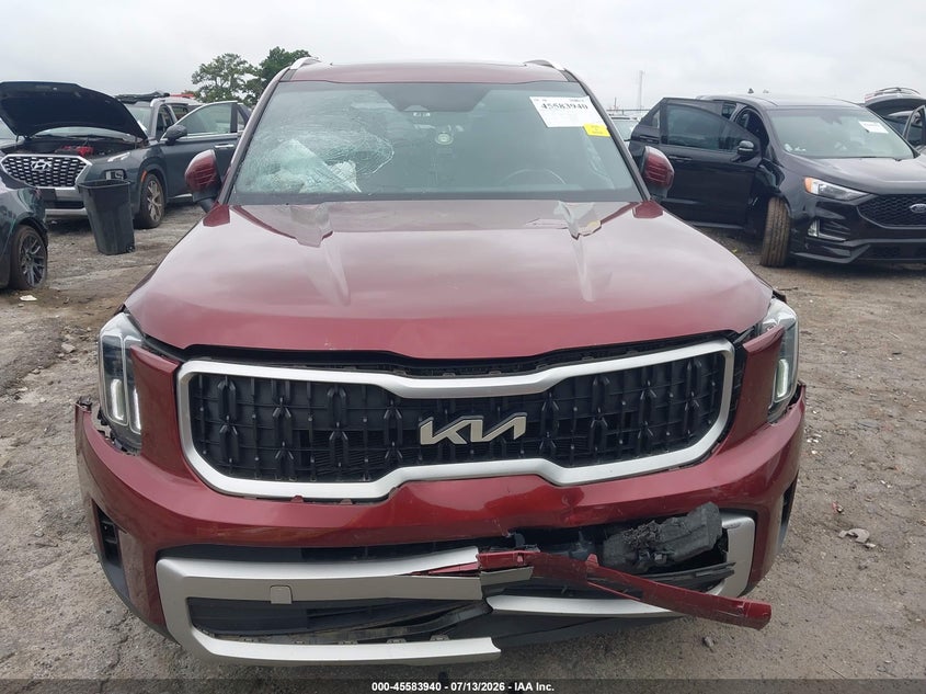 2023 Kia Telluride Ex VIN: 5XYP34GC8PG341969 Lot: 45583940