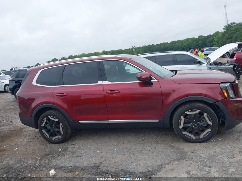 2023 Kia Telluride Ex VIN: 5XYP34GC8PG341969 Lot: 45583940