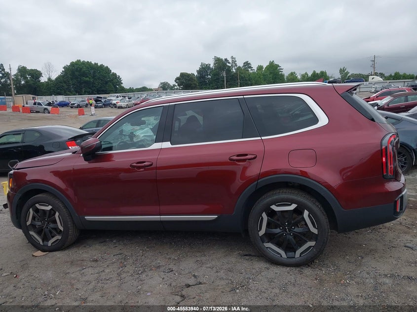 2023 Kia Telluride Ex VIN: 5XYP34GC8PG341969 Lot: 45583940
