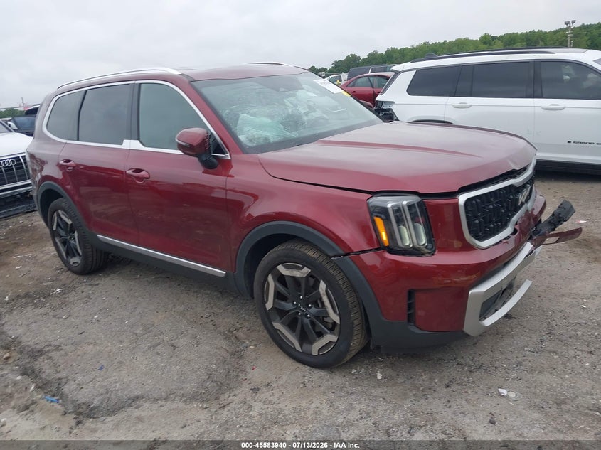 2023 KIA TELLURIDE auction photo 1