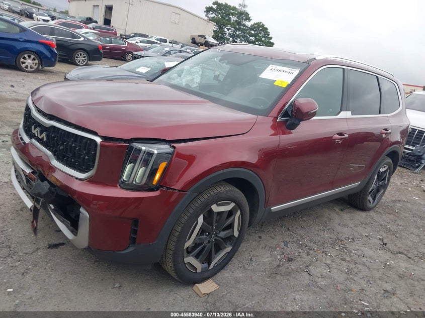 2023 KIA TELLURIDE auction photo 2