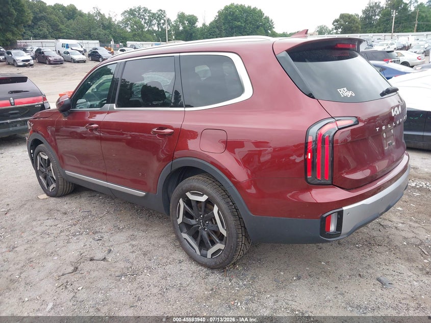 2023 KIA TELLURIDE auction photo 3