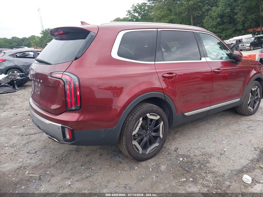 2023 KIA TELLURIDE auction photo 4