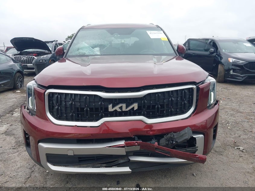 2023 KIA TELLURIDE auction photo 6